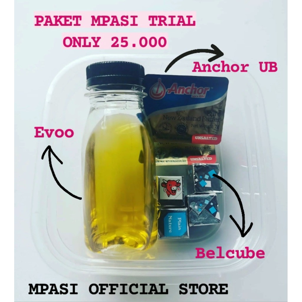 

PAKET MPASI LT TRIAL