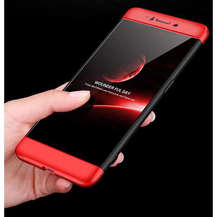 Exsclusive Oppo R7S R7Sf Full Cover Case Casing Hp Ultra Thin Slim Hardcase 360