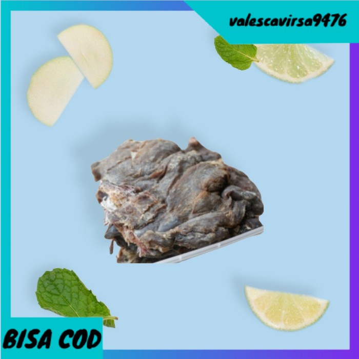 

⭐BISA COD⭐ DENDENG DAGING RUSA 500g ASLI MERAUKE PAPUA