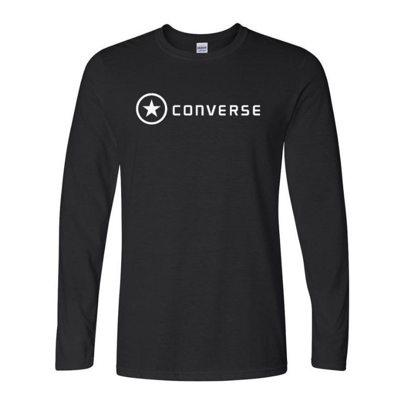 Kaos distro Kaos converse Kaos lengan panjang