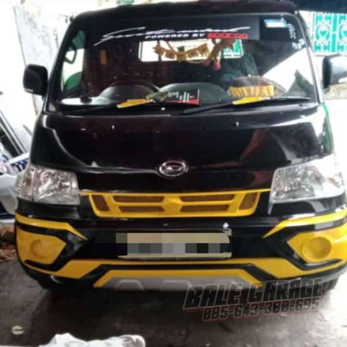 Bodykit Luxio Grandmax - Daihatsu Luxio Grandmax - Bodykit Daihatsu Luxio Grandmax Aksesoris mobil b