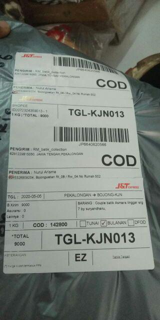 Couple Batik Asmara Linggar Srg 7 By Suryandhanu