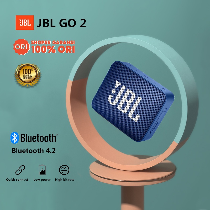 jbl go 2 portable speaker bluetooth   original 100  speaker bluetooth jbl go2 speaker box bluetooth 