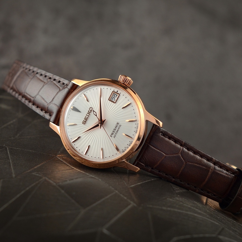 SEIKO PRESAGE SRP852 SRP852J1 COCKTAIL WANITA ORIGINAL ORI