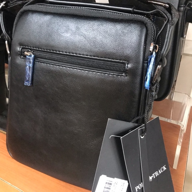 Tas selempang pria original branded Polo Track best quality new arrival fast delivery