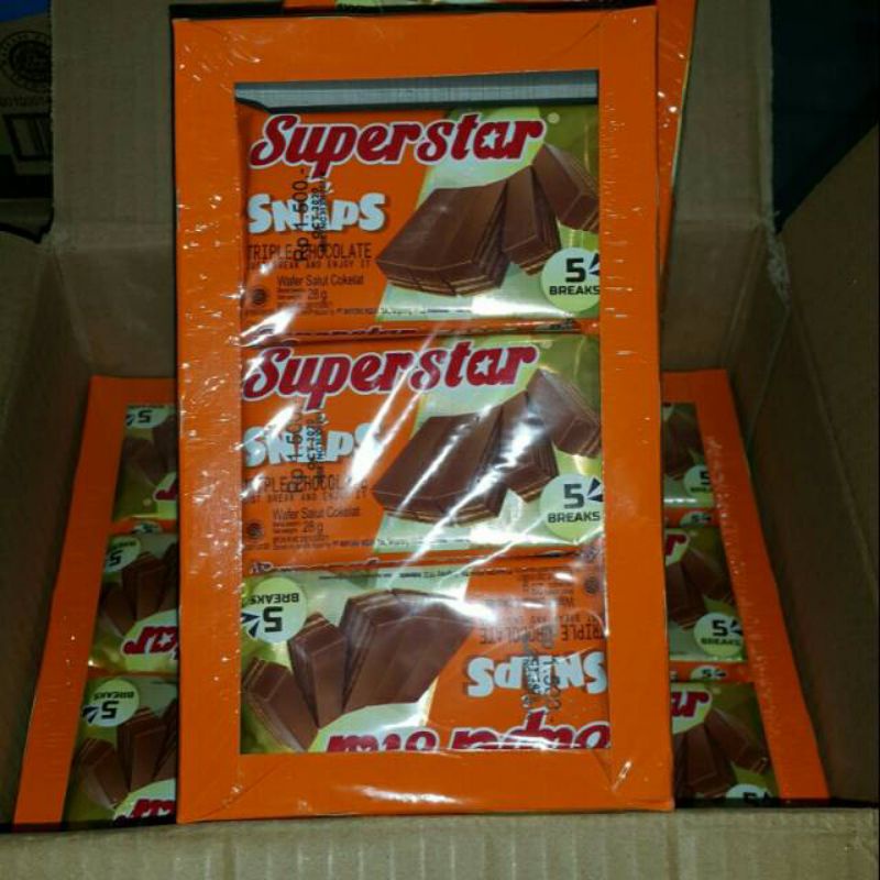 

Superstar snap harga perbox isi 12pcs harga lebih hemat