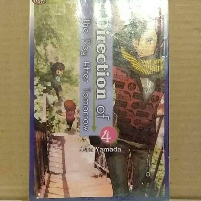 Komik : A Direction of The Day After Tomorrow Vol.1-4 (End)