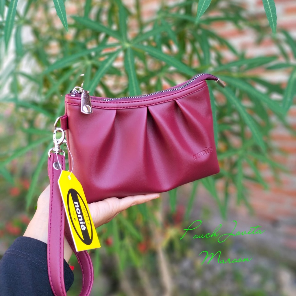 POUCH JOVITA/DOMPET WANITA ANTI AIR /DOMPET TERMURAH/DOMPET TERLARIS
