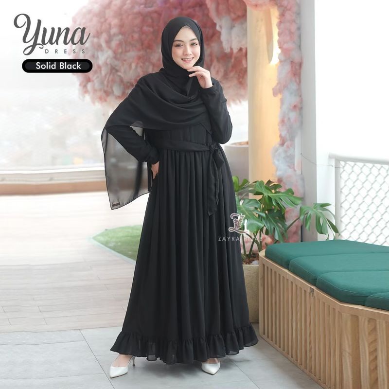 YUNA DRESS ZAYRA ORIGINAL
