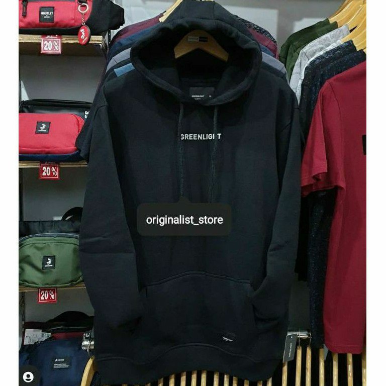 jaket Greenlight Original Ariel Fashion Hoodie simple Logo