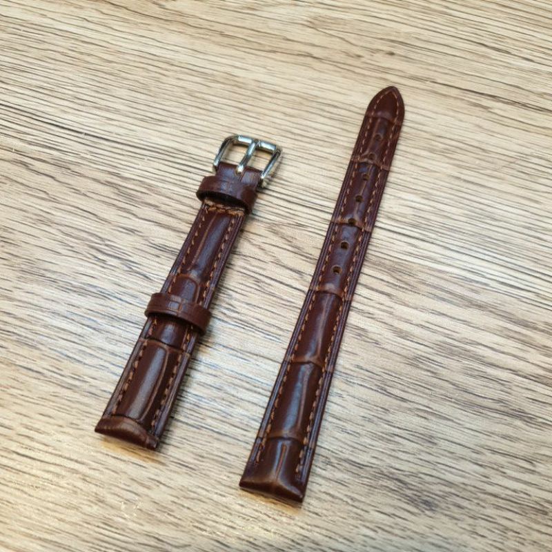 Strap RT UKURAN KECIL 3.2.5A Strap tali jam tangan kulit asli kwalitas terbaik