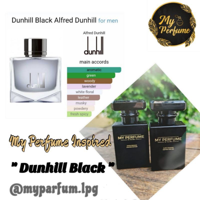 MY PERFUME DUNHIL BLACK