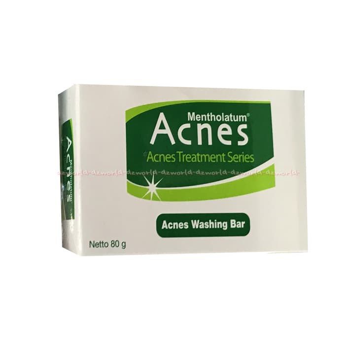 ★ BB ★ ACNES Washing Bar | Sabun Batang 80gr