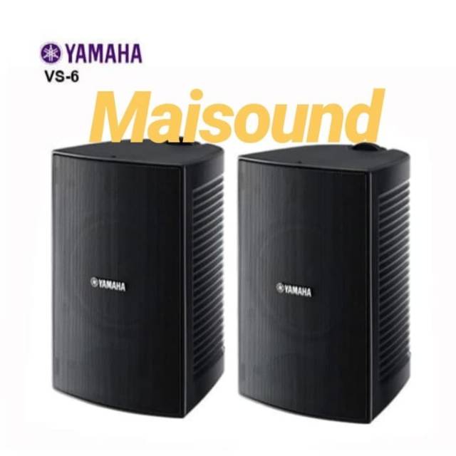 speaker yamaha vs6