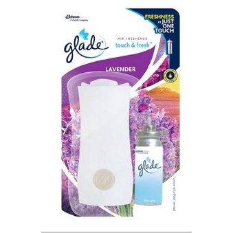 ORIGINAL Glade Touch N Fresh Air Freshener  9gr ALAT + REFILL / HELLOMARTID