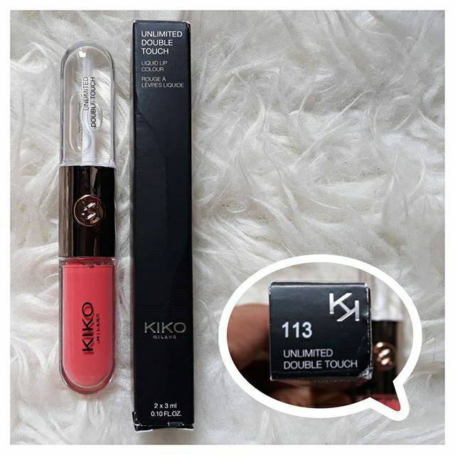 Kiko Milano
Unlimited Double Touch 2 x 3ml

Liquid Lip
Colour 113