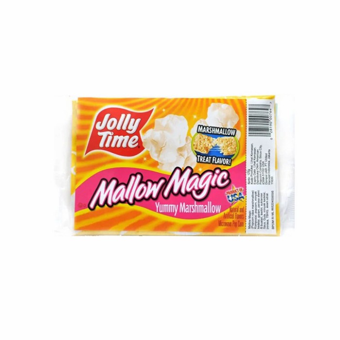 

jolly time mallow magic 99gr