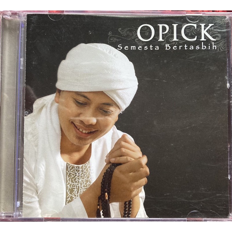 CD Opick Album Semesta Bertasbih