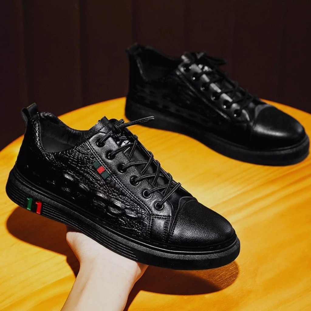 Sepatu K7-Sepatu Kulit Pria-Sepatu Kulit Pria Original-Sepatu Sneakers pria-Sepatu Kulit Pria Casual