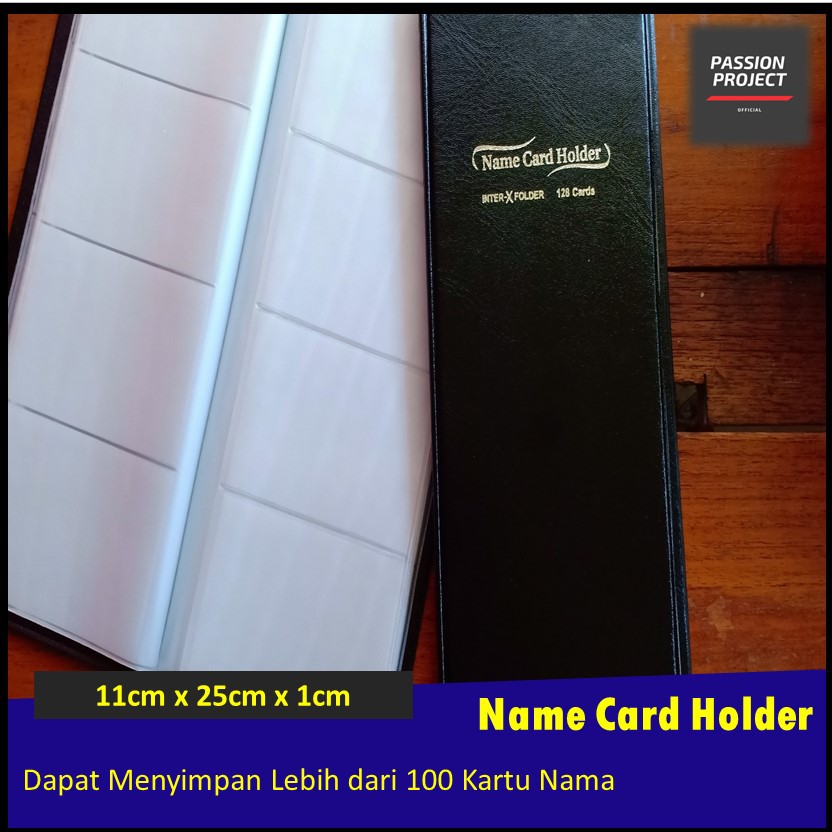  Name  Business Card Holder Tempat Buku  album buat Kartu  