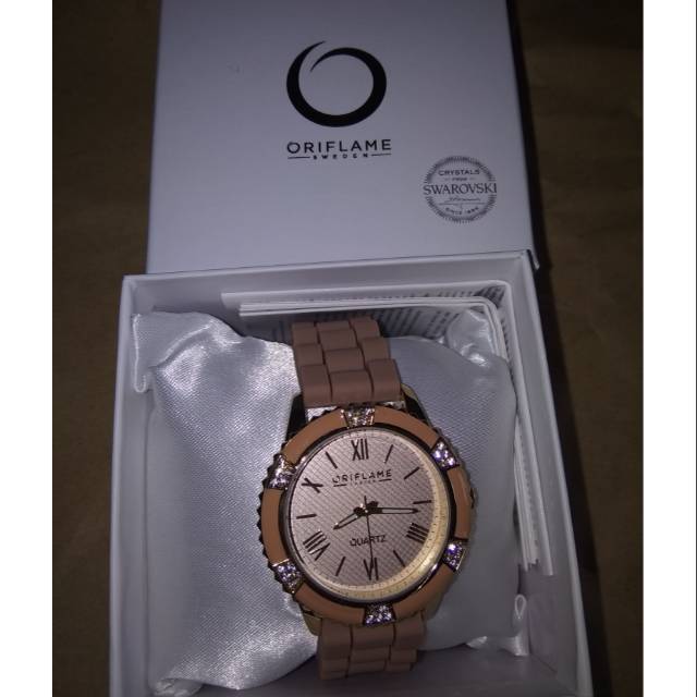 Jam Tangan Swarovski preloved