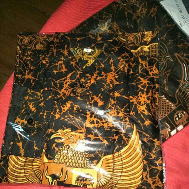 Promo Baju Batik Pria Kemeja Batik Garuda Risna Batik Hrb026 Kenongo Kemeja Batik Keren Batik Garuda