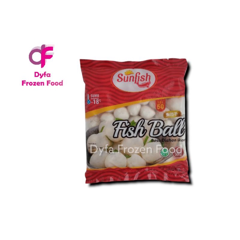

Sunfish Bakso ikan 500gr isi 50pcs