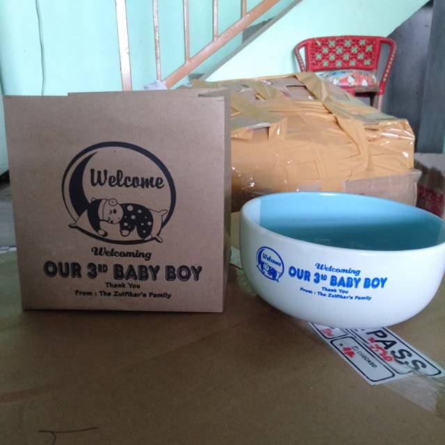 

Mangkok n paperbag FREE ONGKIR