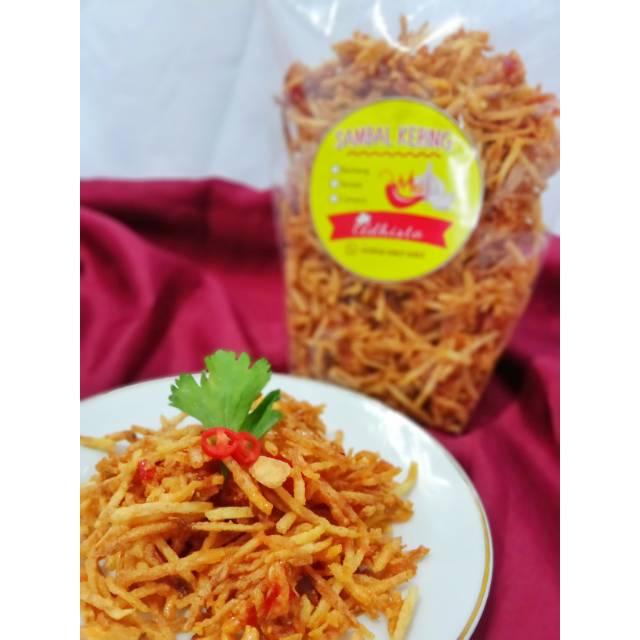 

Kering Kentang Mustofa 250 gr JOGJA