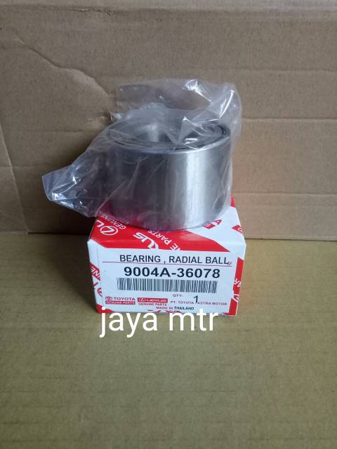 Laher roda depan toyota avanza xenia