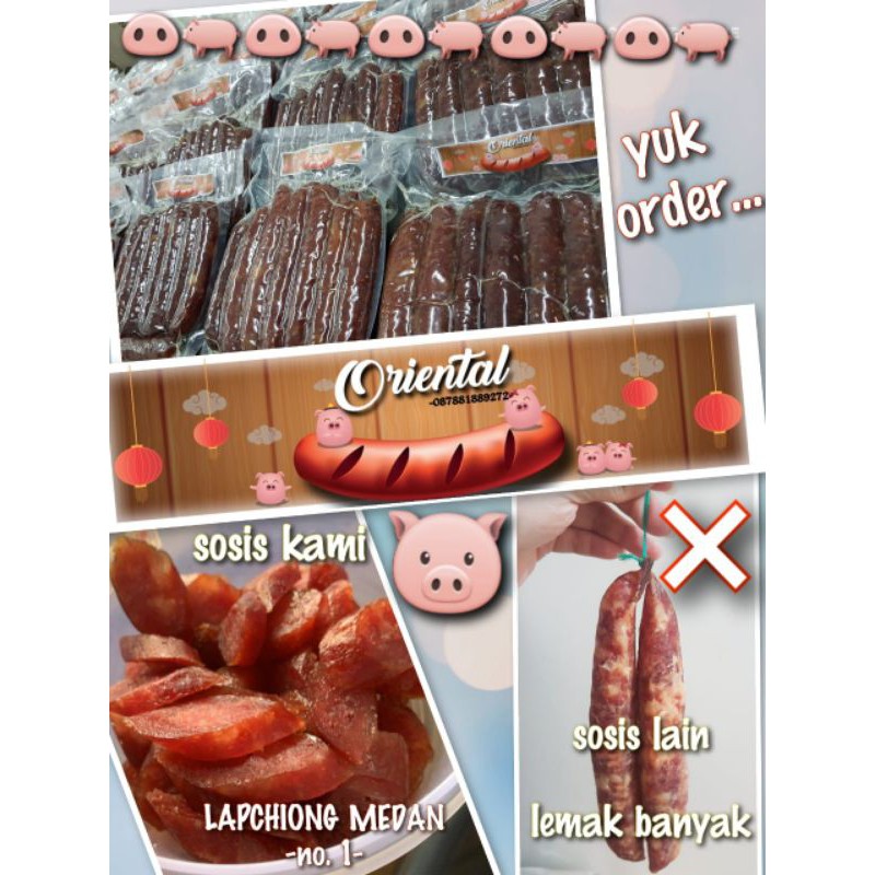 

ORIENTAL LAPCHIONG SOSIS BABI MEDAN