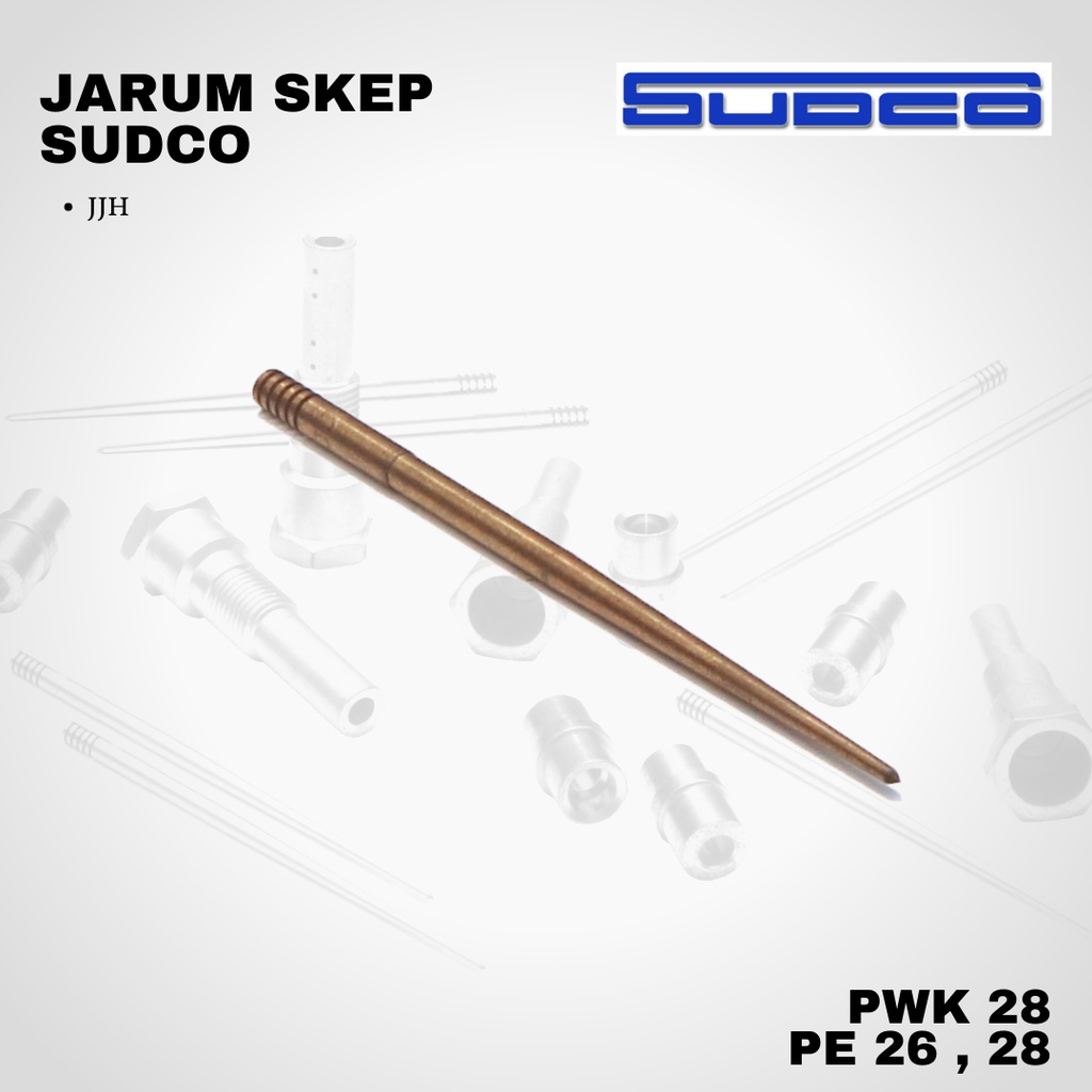 Jarum Skep SUDCO PE PWK 24 26 28