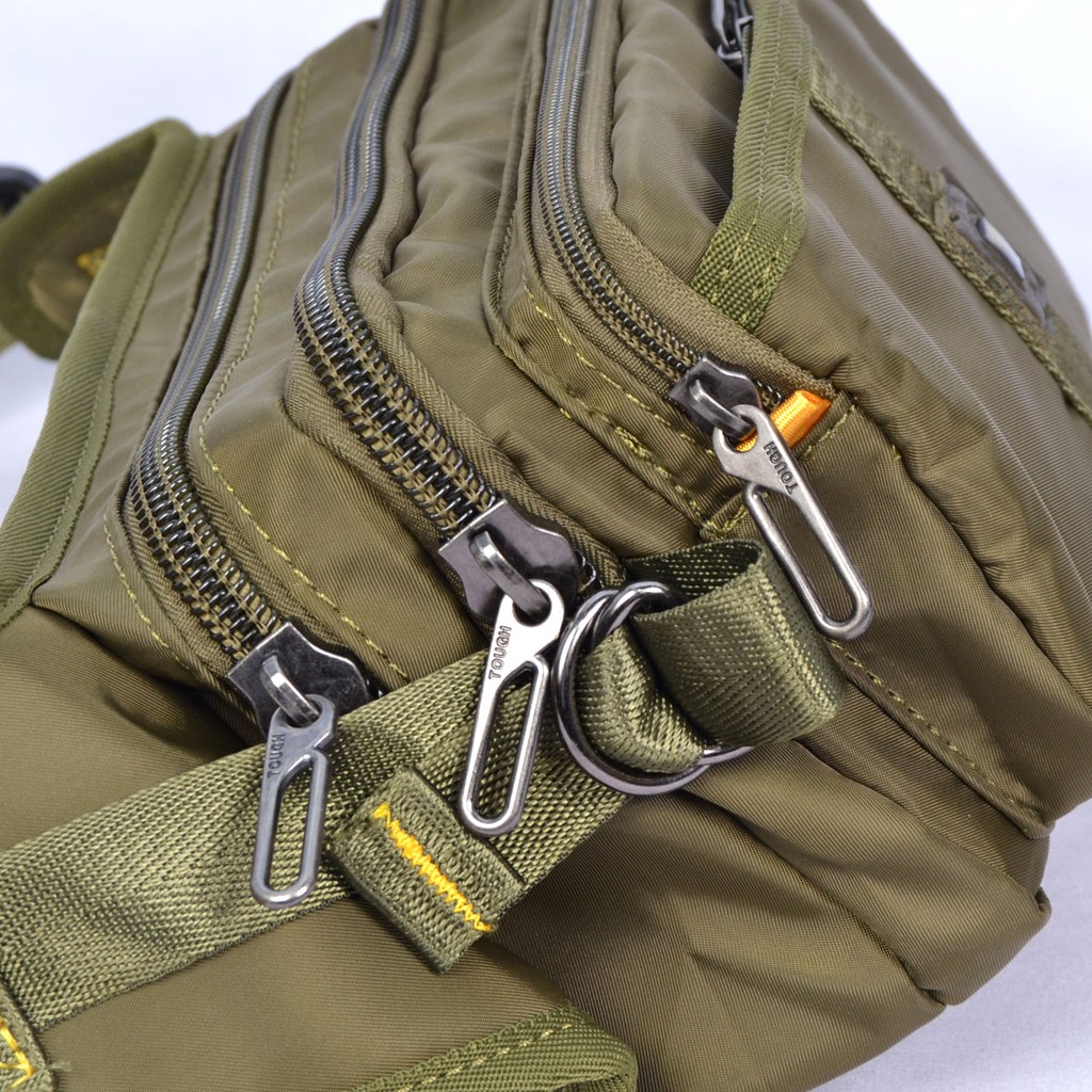 Waistbag Distro WATERPROOF Harga Grosir Pria Wanita Tough Arrior Impor 6 Res 7160