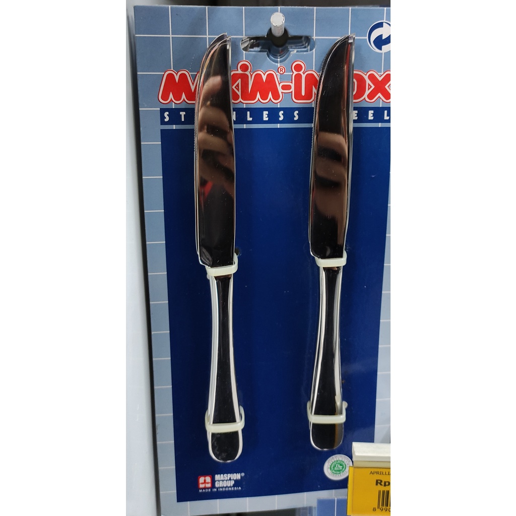 MAXIM Aprillia Pisau Steak / Steak Knife - 6 Pcs