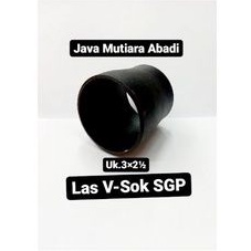 Reducer Las besi SGP 3×2½ inch/Reducer Carbon Steel