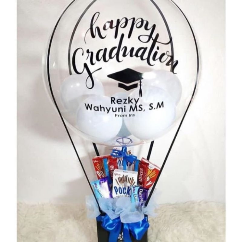 

Balon Snack hadiah wisuda/ulang tahun/khitanan/aniv/dll