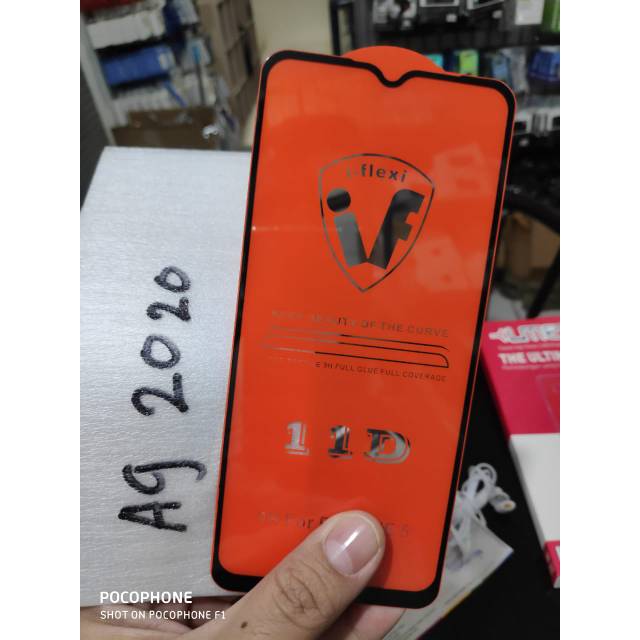 KOREAN Tempered Glass Oppo A5 2020 6.5&quot; FULL SCREEN TG 11D Oppo A9 2020 A11x Anti Gores FULL LAYAR