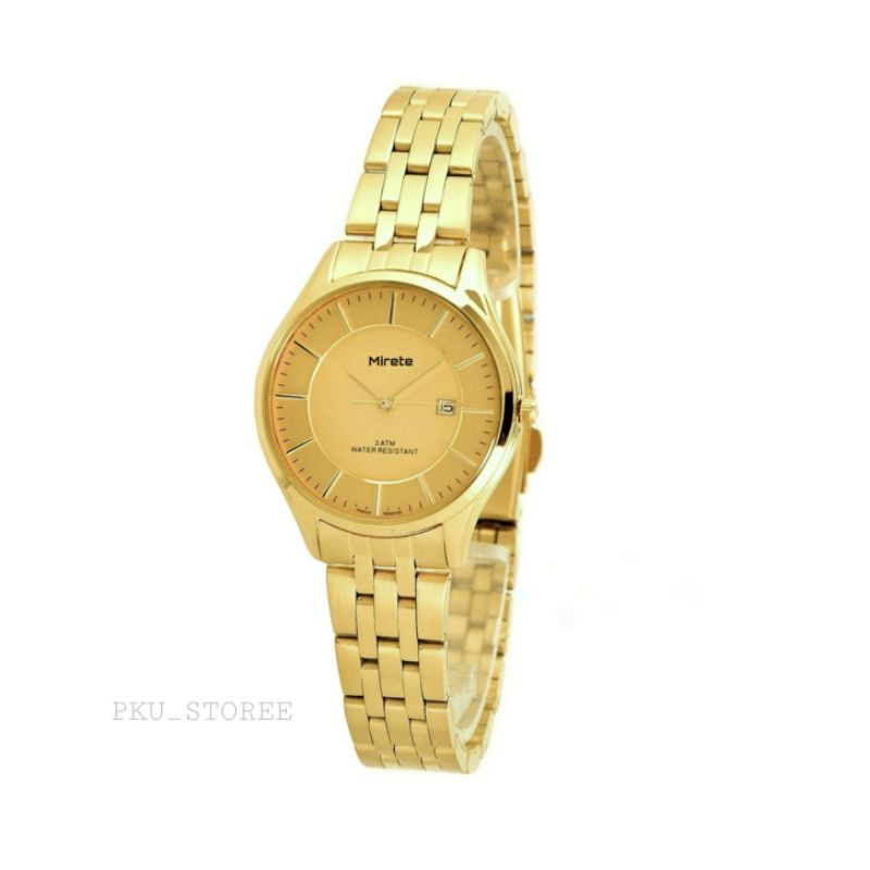 JAM TANGAN WANITA MIRETE 4355_JAMNTANGAN WANITA TAHAN AIR_JAM TANGAN CEWEK WATER RESISITANT_JAM TANGAN WANITA SPORTY TERBARU FREE BATRAI CADANGAN_JAM TANGAN WANITA COD BAYAR DI TEMPAT_JAM TANGAN WANITA bulat Strap RANTAI_JAM tangan wanita