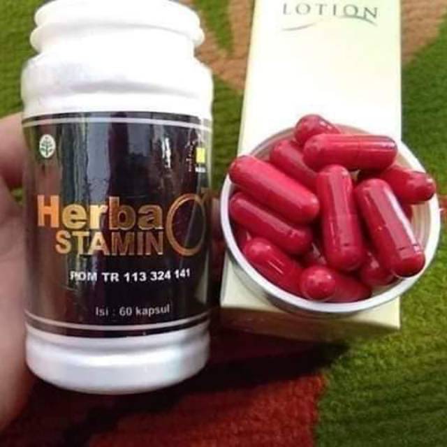 

HERBASTAMINA (Penambah Stamina Tubuh)