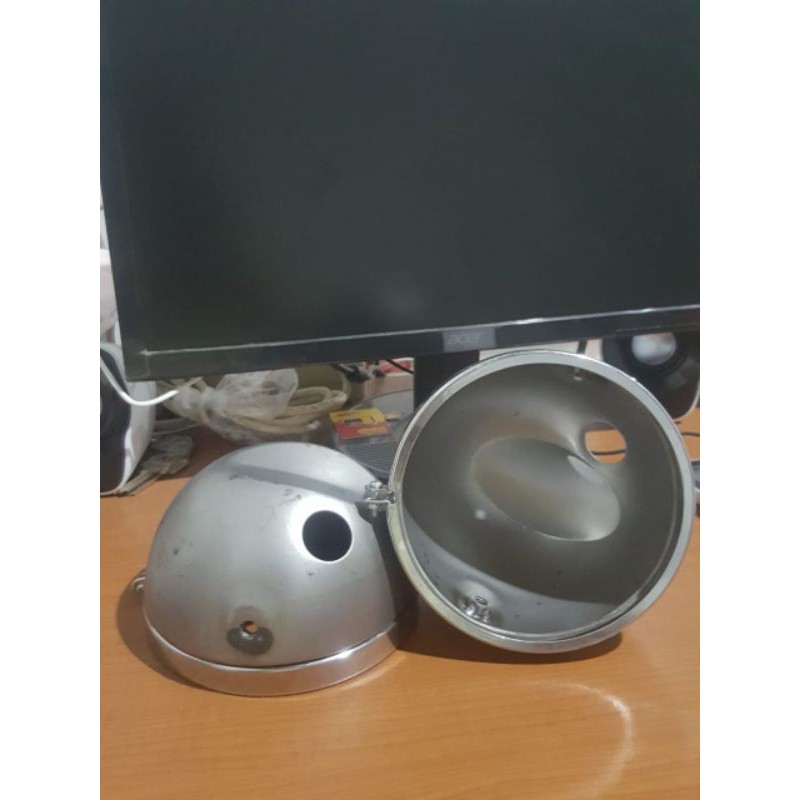 batok lampu L2G prees tebal batok lampu l2g crom.bagus batok L2G saka tech cover lampu L2G sakatech