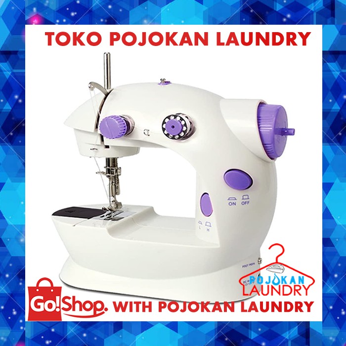 FHSM 202/Mesin Jahit 202/Mesin Jahit Mini Portable YFSM 202 / Mesin Jahit Portable Mini