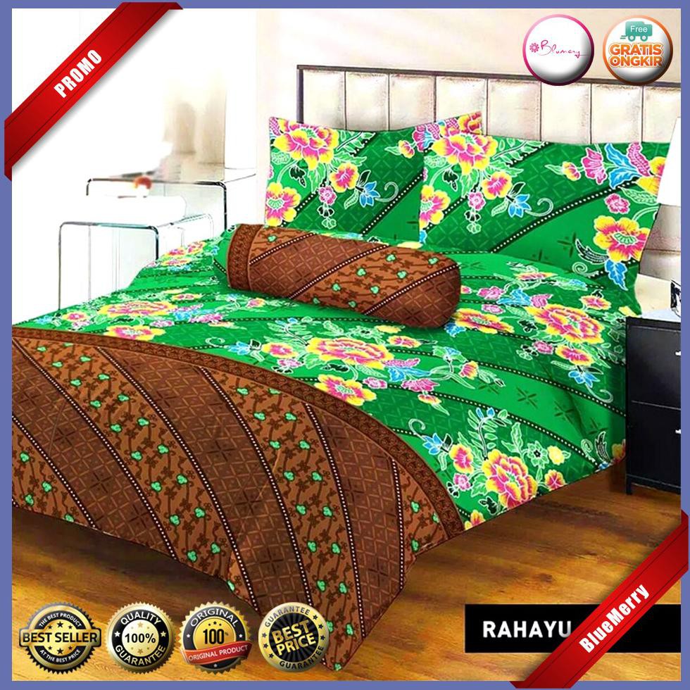 Sprei Lady Rose 180X200 Rahayu BMSC677