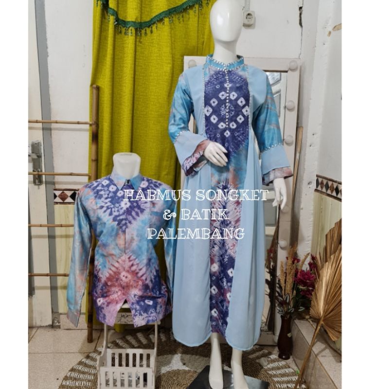 COUPLE GAMIS JUMPUTAN PALEMBANG ASLI KOMBINASI SIFON