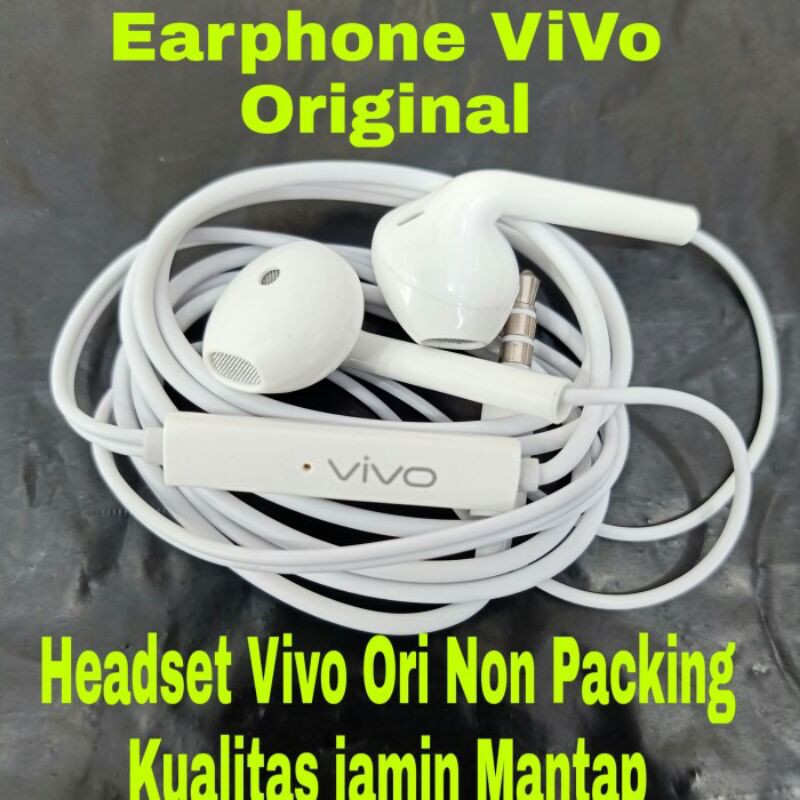 HEADSET VIVO ORGINAL EX680 Earphone Vivo Original Handfree vivo Ori