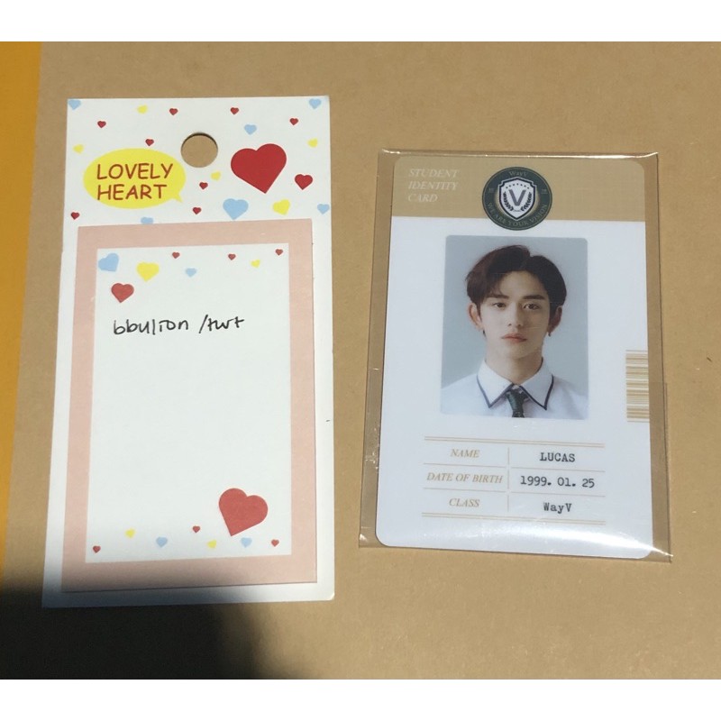 co id card b2s lucas (booked)