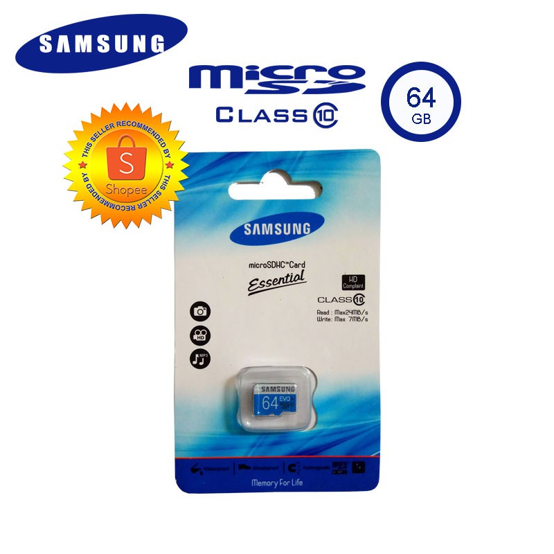 Samsung Evo Plus 64gb Microsdxc Hafiza Karti Teknostore