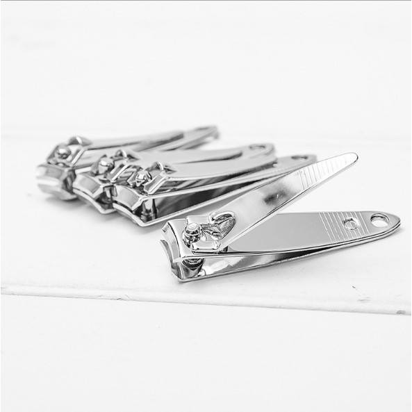 Gunting Kuku Stainless Steel Cutter Manicure Pedicure Clipper