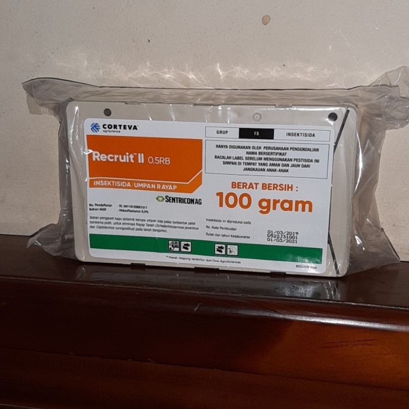 Obat Rayap Berbentuk Umpan Sentricon Eks Amerika