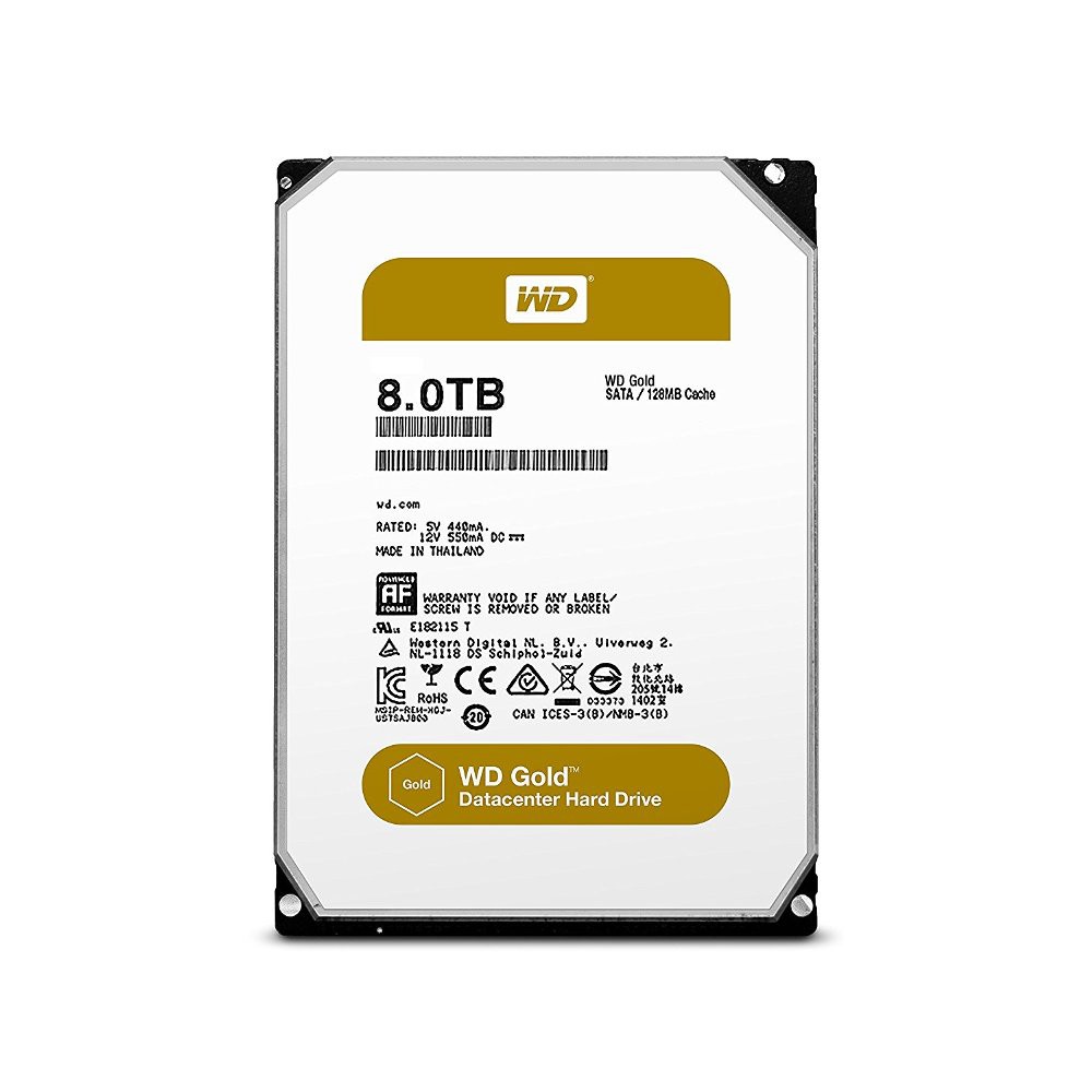 WD GOLD 8TB Termurah