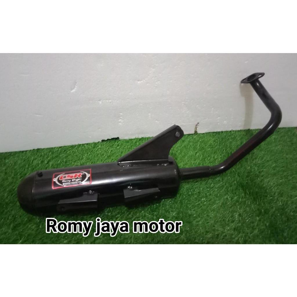 Knalpot Racing Bobokan Beat Fi Esp All New Merk Csr